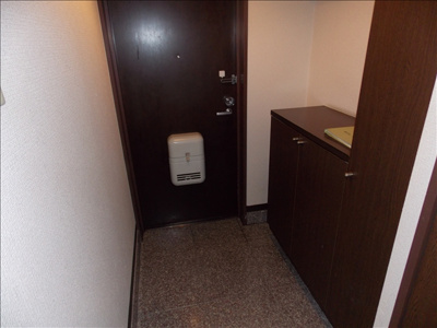 【玄関】 | グランデージ竹越 | 玄関です