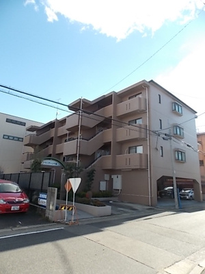 【外観】 | グランデージ竹越 | 落ち着いた雰囲気の外観です