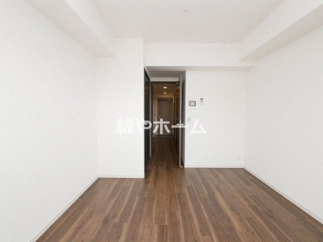 レオンコンフォート難波ミラージュの居間・リビング|おしゃれな居間です