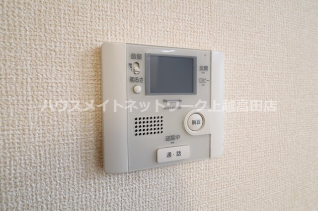 レジデンシィズ 東城 Westのセキュリティ|モニターホン