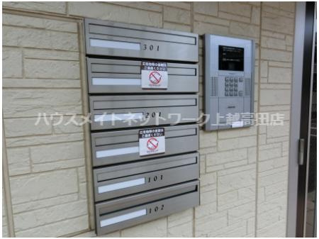 レジデンシィズ 東城 Westのセキュリティ|エントランス（オートロック）