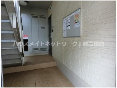 レジデンシィズ 東城 Westのエントランス|エントランスポーチ
