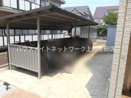 レジデンシィズ 東城 Westのその他|駐輪場