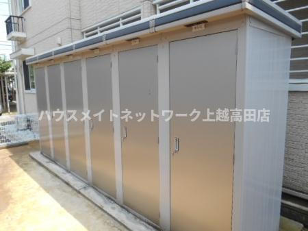 レジデンシィズ 東城 Westのその他|外部物置
