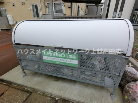 レジデンシィズ 東城 Westのその他共用部分|ゴミステーション