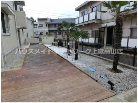 レジデンシィズ 東城 Westのその他共用部分|外部共用通路