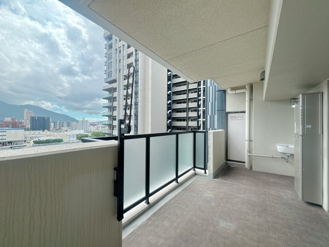 【バルコニー】 | リヴィエール大手町オーナーズレジデンス☆仲介手数料無料☆