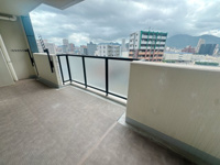 【バルコニー】 | リヴィエール大手町オーナーズレジデンス☆仲介手数料無料☆ | バルコニーは日当たりが一番！それでいうならこの物件は大合格です。