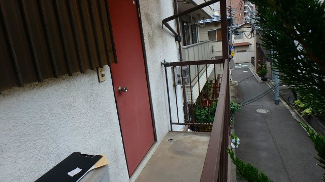 ハイツ石川のエントランス