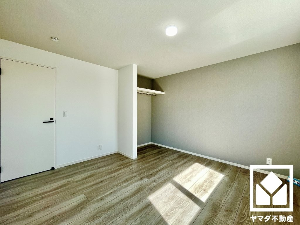 宇治市五ケ庄上村　5号地の寝室