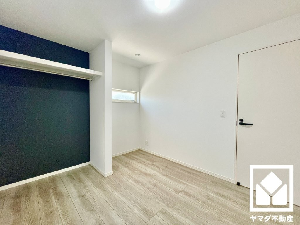 宇治市五ケ庄上村　5号地の洋室