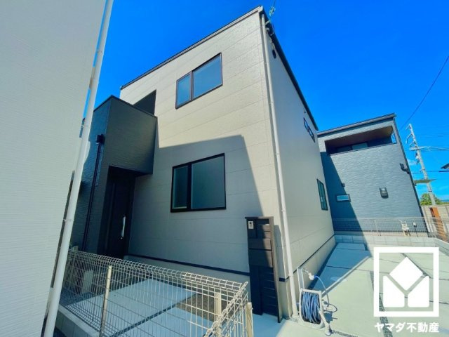 宇治市五ケ庄上村　5号地の外観