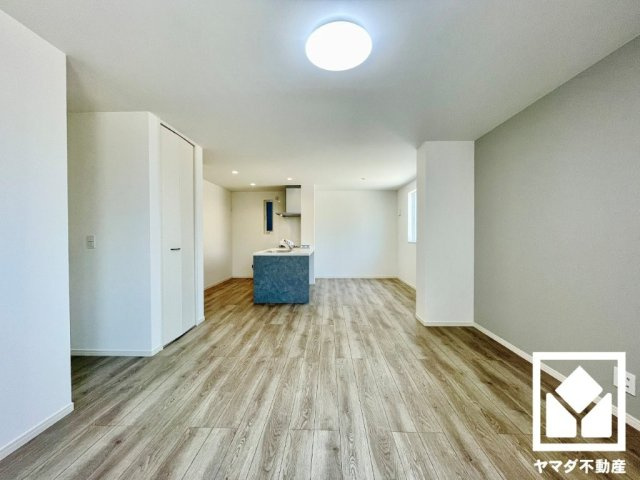 宇治市五ケ庄上村　5号地の居間・リビング