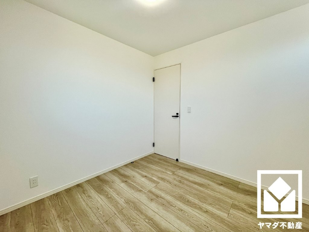 宇治市五ケ庄上村　5号地の洋室