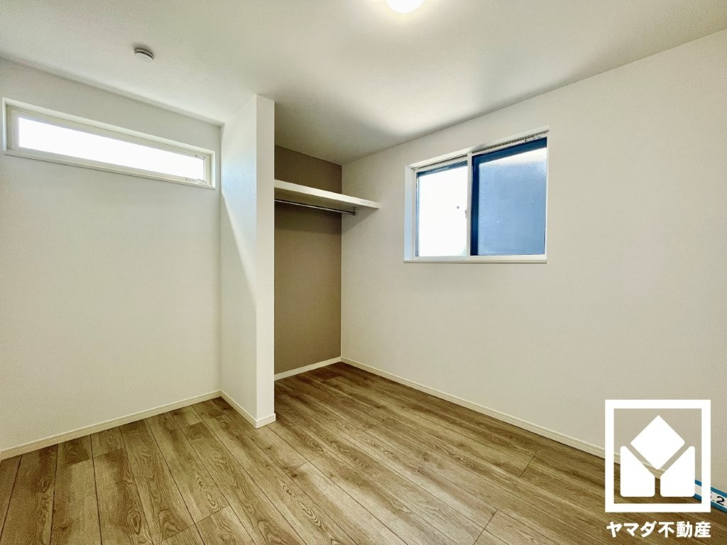 宇治市五ケ庄上村　5号地の洋室