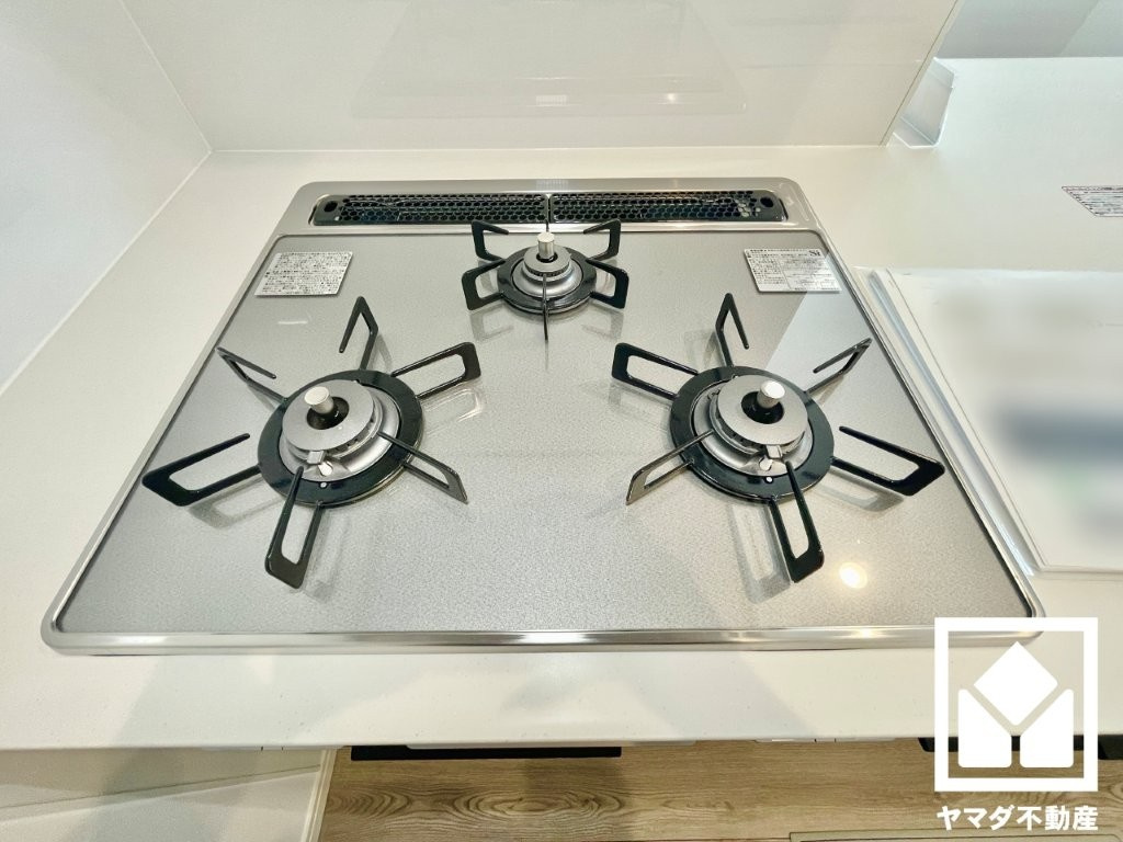 宇治市五ケ庄上村　5号地の設備