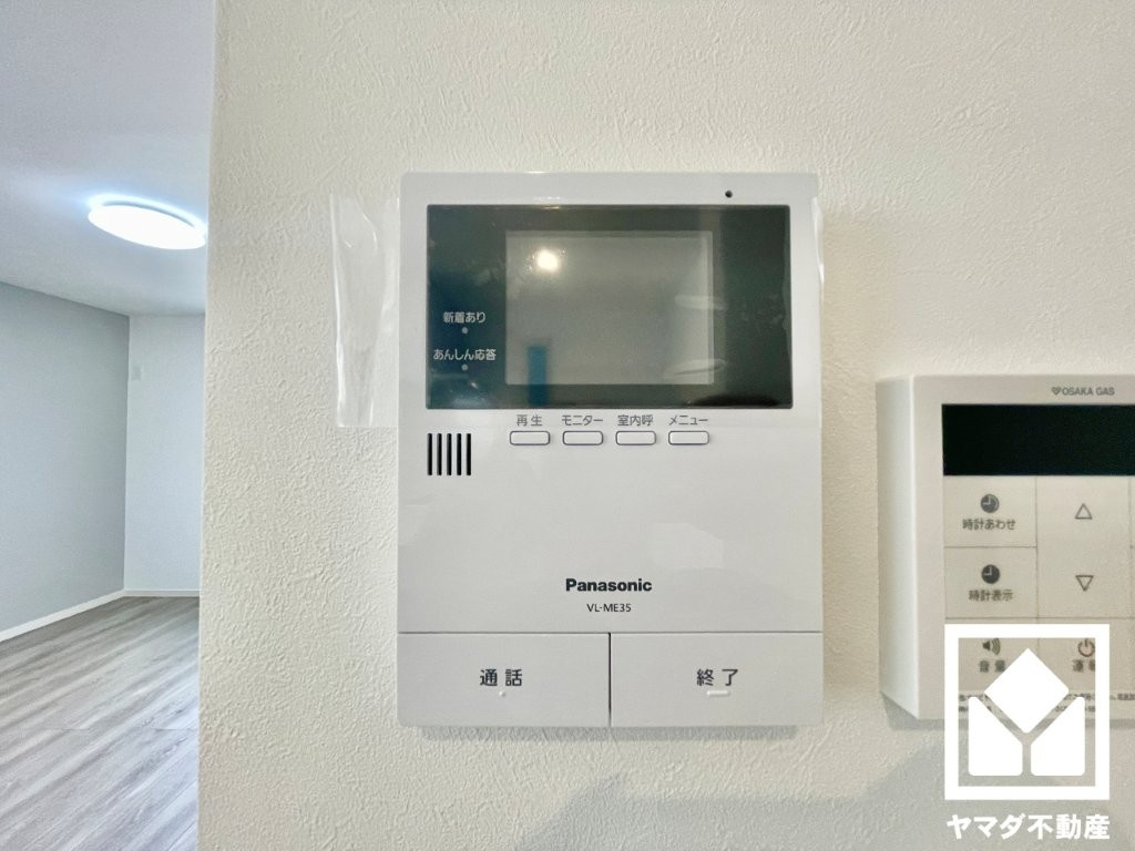 宇治市五ケ庄上村　5号地の防犯設備|７月14日　現地写真更新