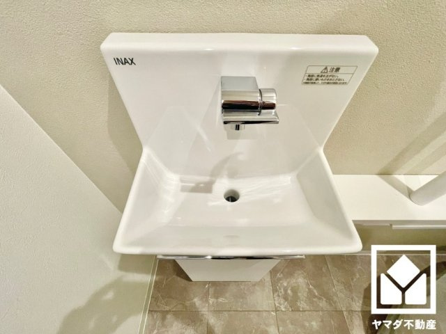 宇治市五ケ庄上村　5号地のトイレ