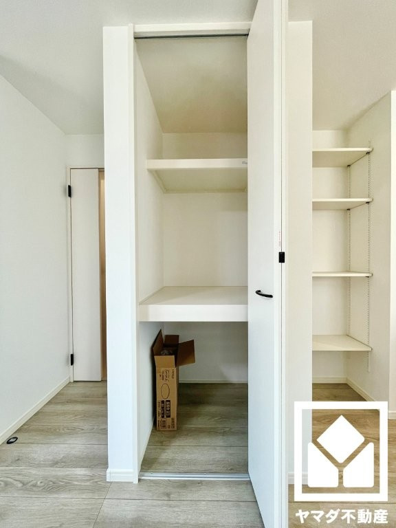 宇治市五ケ庄上村　5号地の収納