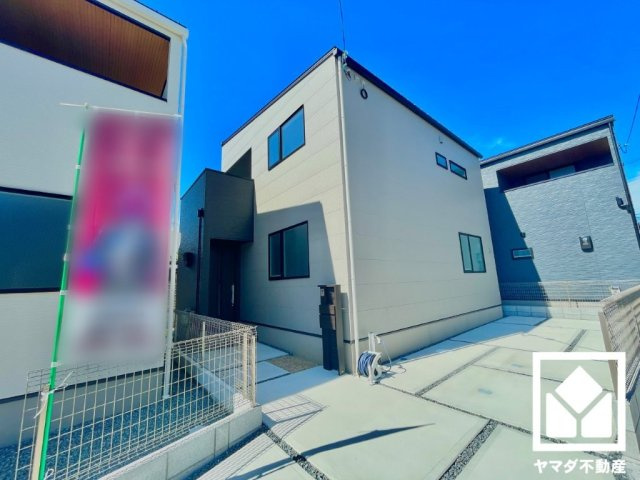 宇治市五ケ庄上村　5号地の外観