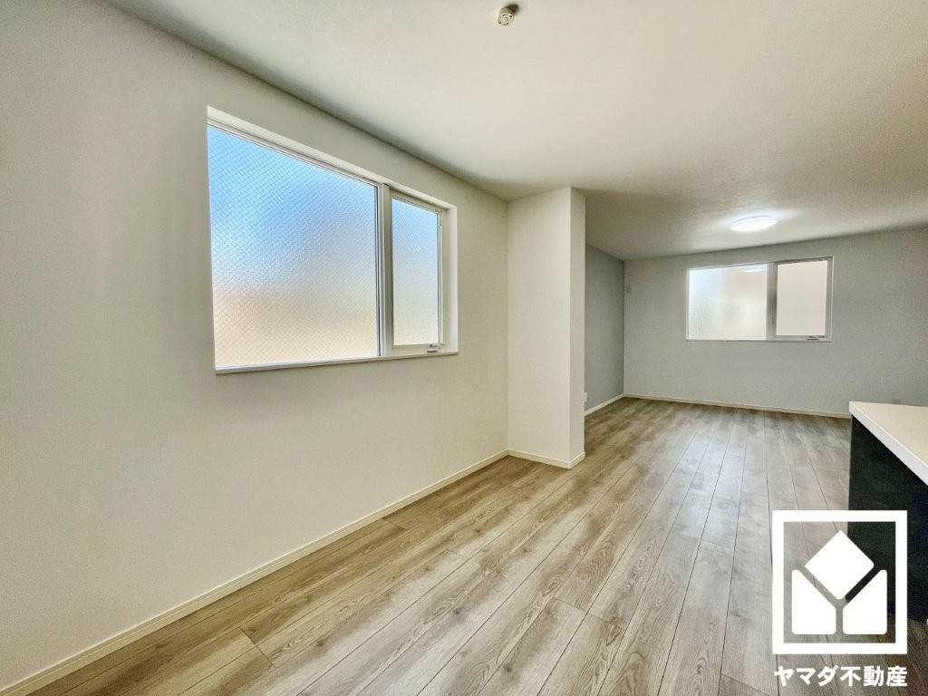 宇治市五ケ庄上村　5号地の居間・リビング