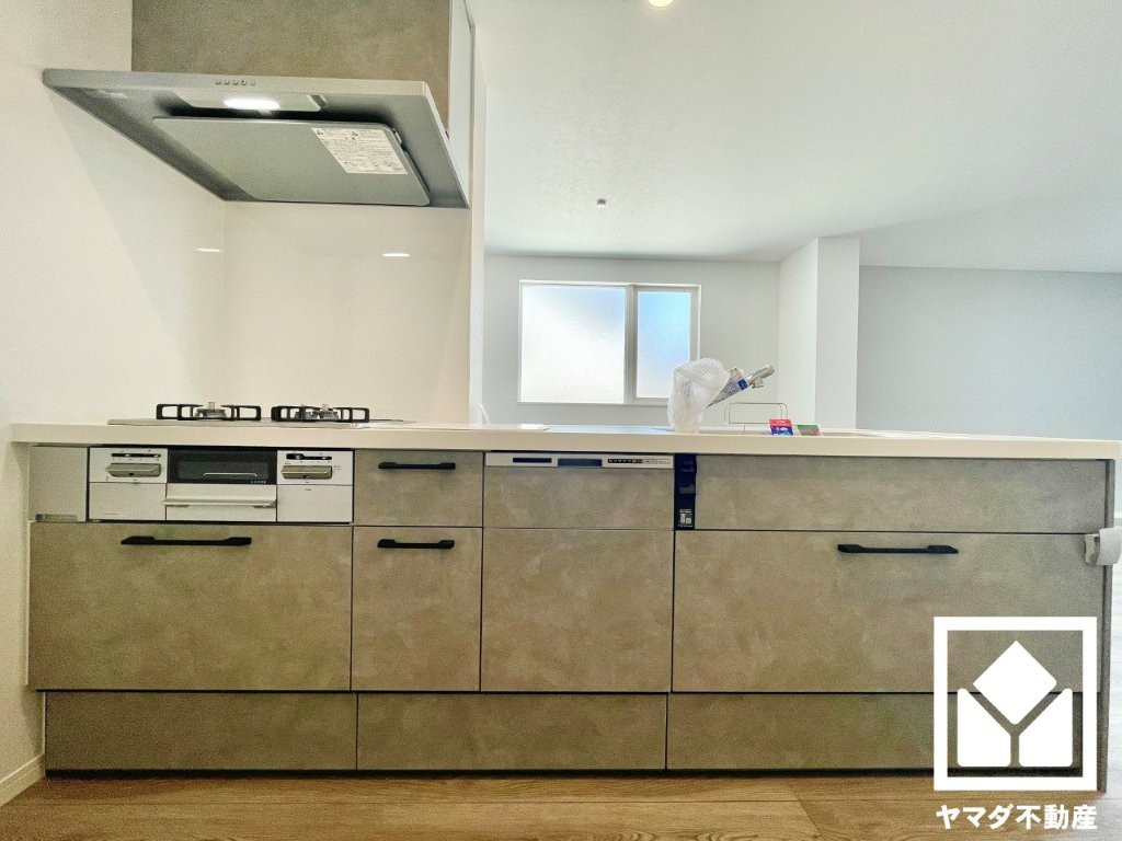 宇治市五ケ庄上村　5号地のキッチン