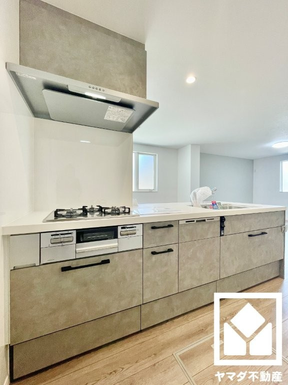 宇治市五ケ庄上村　5号地のキッチン