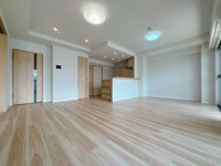 【居間・リビング】 | ベイサイドプラザ若松本館☆仲介手数料無料☆