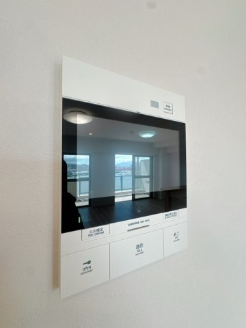 【防犯設備】 | ベイサイドプラザ若松本館☆仲介手数料無料☆