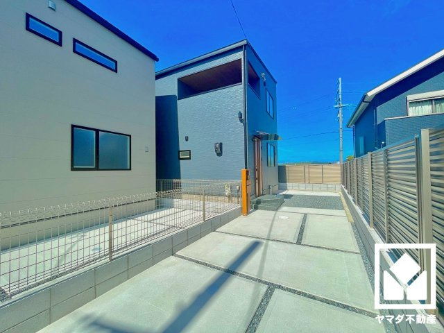 宇治市五ケ庄上村　4号地