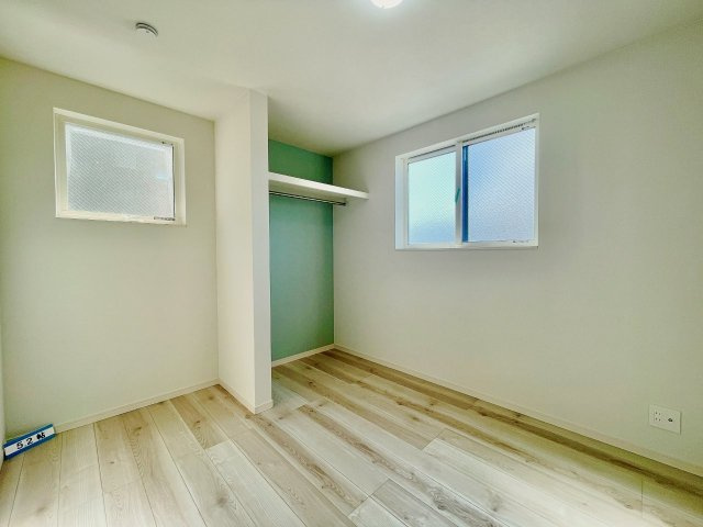 宇治市五ケ庄上村　6号地の寝室