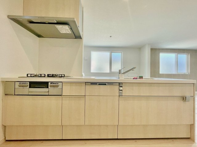 宇治市五ケ庄上村　6号地のキッチン