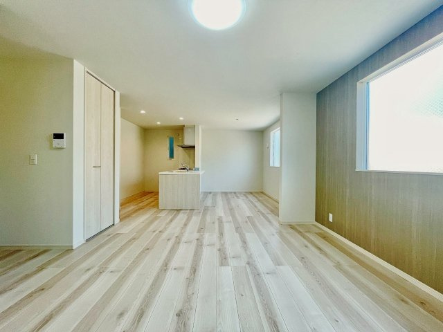 宇治市五ケ庄上村　6号地の居間・リビング