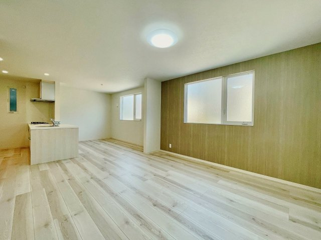 宇治市五ケ庄上村　6号地の居間・リビング