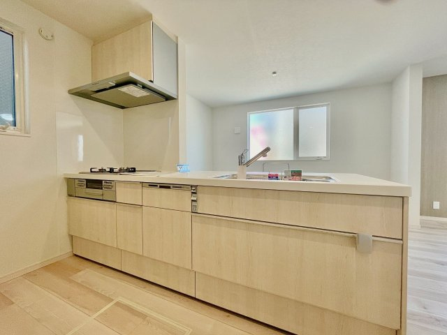 宇治市五ケ庄上村　6号地のキッチン