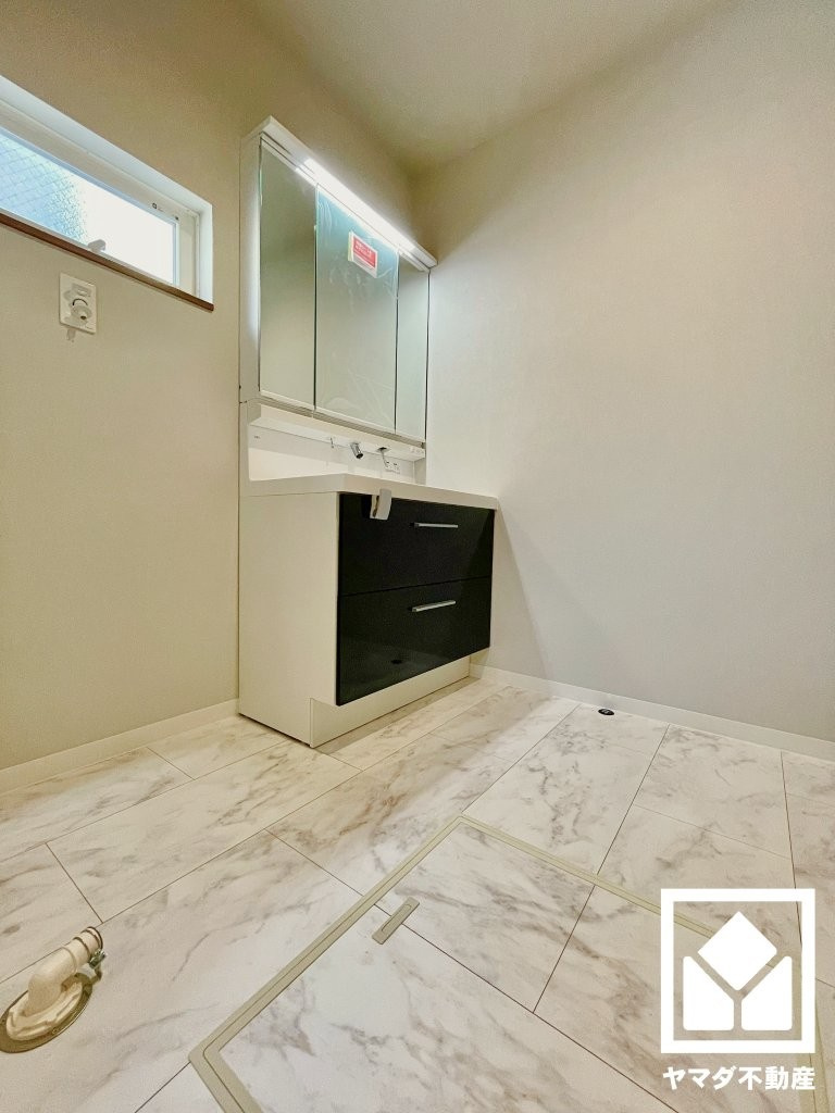 宇治市五ケ庄上村　7号地の洗面所