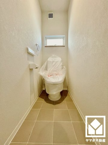 宇治市五ケ庄上村　7号地のトイレ