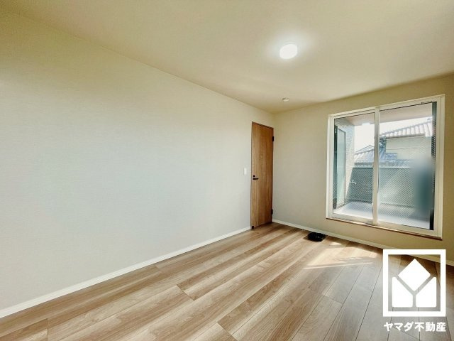 宇治市五ケ庄上村　7号地の寝室