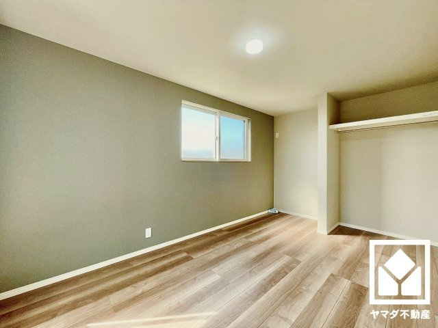 宇治市五ケ庄上村　7号地の寝室