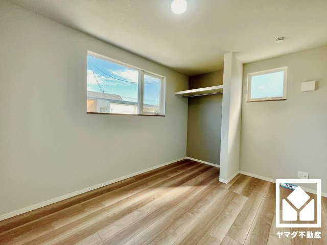 宇治市五ケ庄上村　7号地の子供部屋