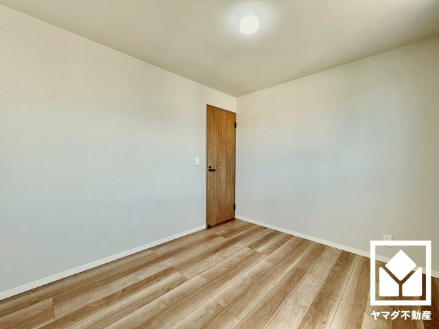 宇治市五ケ庄上村　7号地の洋室