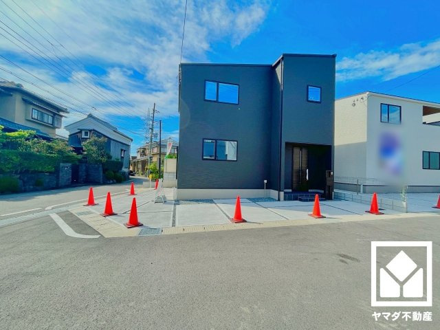 宇治市五ケ庄上村　7号地の外観