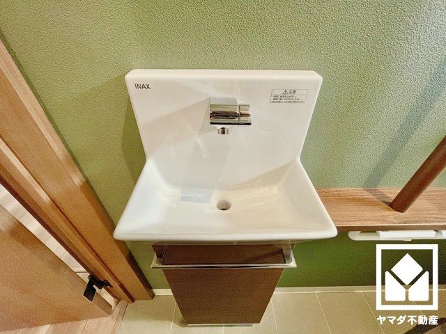 宇治市五ケ庄上村　7号地のトイレ