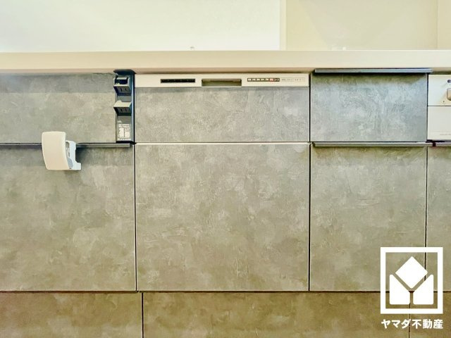 宇治市五ケ庄上村　7号地のキッチン