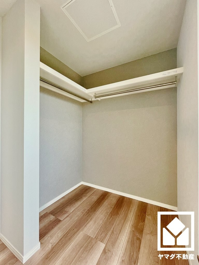 宇治市五ケ庄上村　7号地の収納