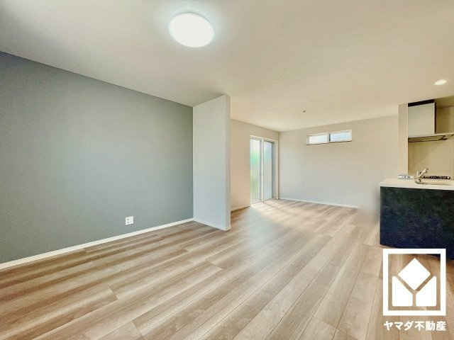 宇治市五ケ庄上村　7号地の居間・リビング