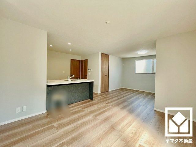 宇治市五ケ庄上村　7号地の居間・リビング