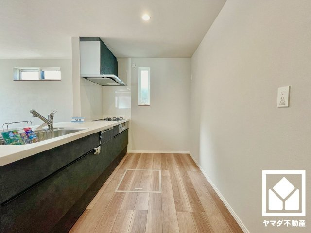 宇治市五ケ庄上村　7号地のキッチン