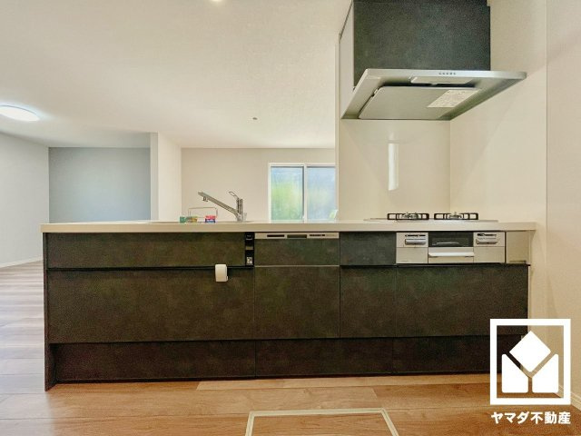 宇治市五ケ庄上村　7号地のキッチン