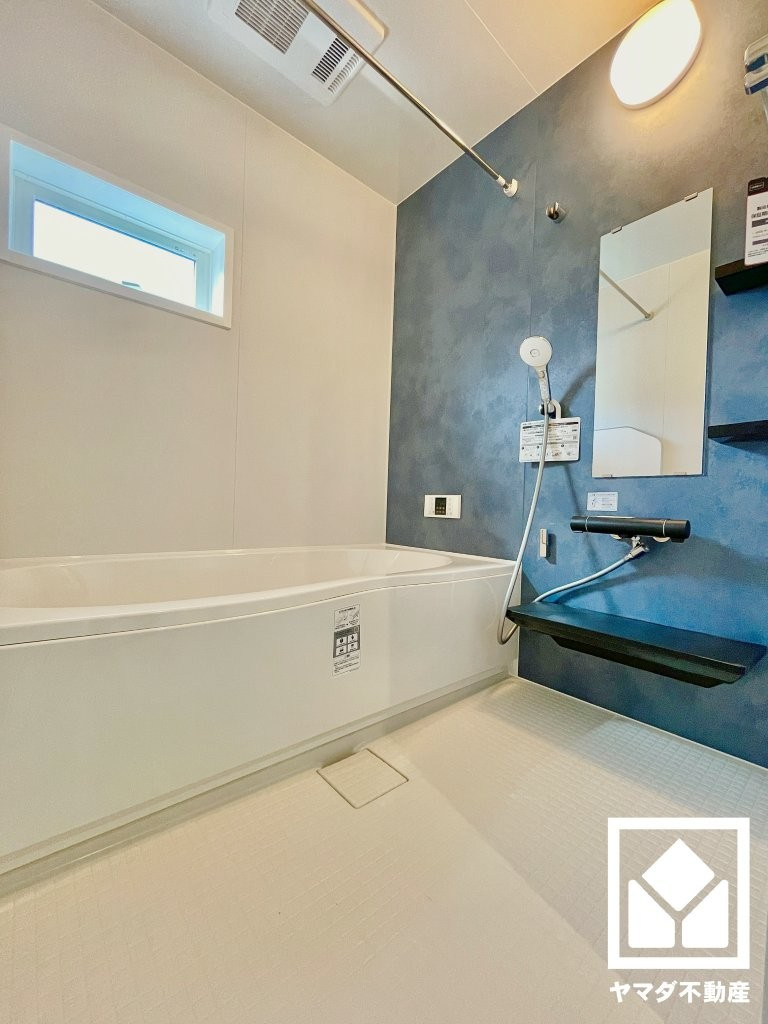 宇治市五ケ庄上村　7号地の浴室